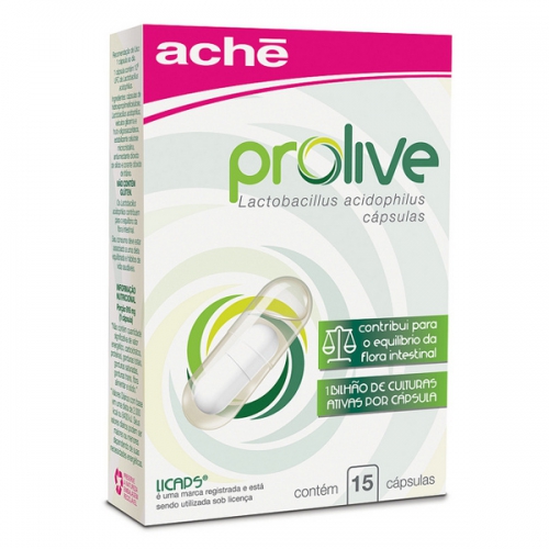 Prolive com 15 Cápsulas