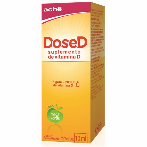 Dose D Sabor Maca Verde 10ml