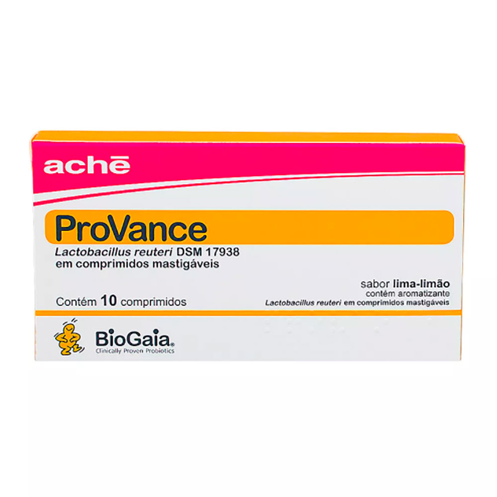 Provance com 10 Comprimidos