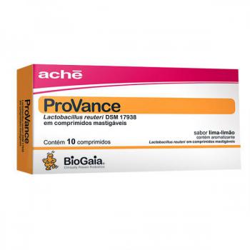 ProVance 100.000.000UFC, caixa contendo 10 comprimidos