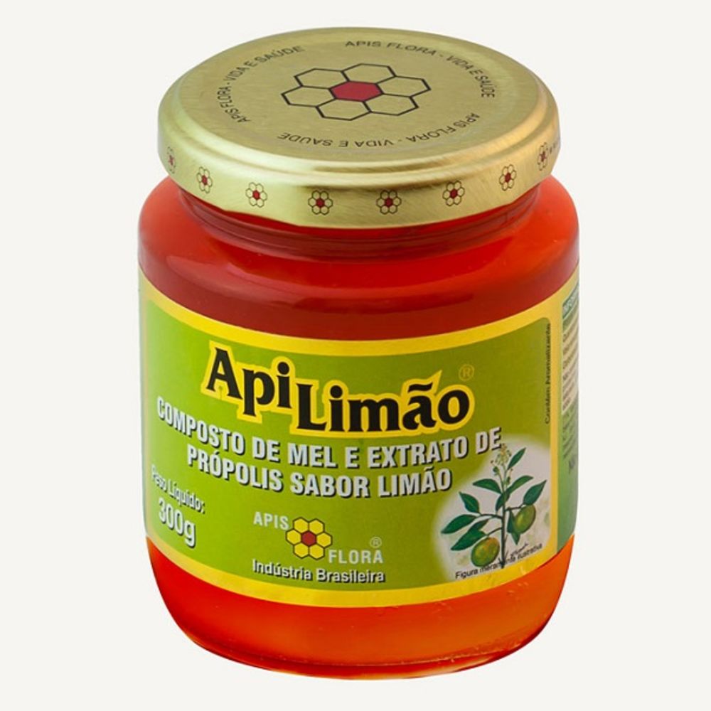 MEL APIS FLORA PROPOLIS LIMAO CRAVO 300G