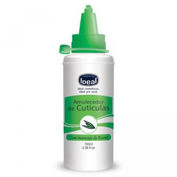 Amolecedor De Cutículas Manteiga De Karite Ideal 100ml