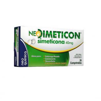 Neo Dimeticon com 20 Comprimidos