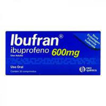 Ibufran 600mg 30 Comprimidos