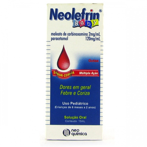 Neolefrin Baby Gotas 15ml