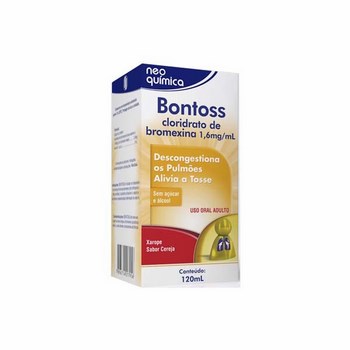 Bontoss Adulto com 120ml