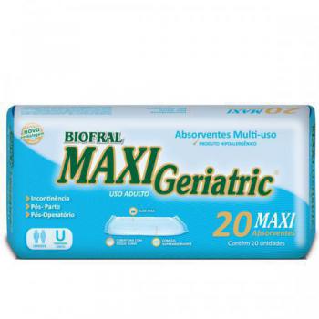 Absorvente Geriatrico Maxi Biofral  20 unidades