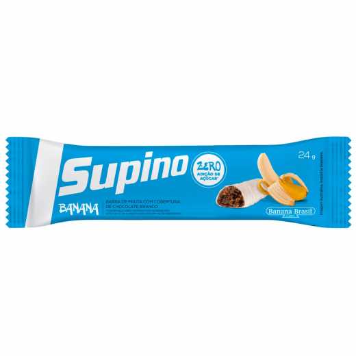 SUPINO LIGHT CHOCOLATE BRANCO 24G UN