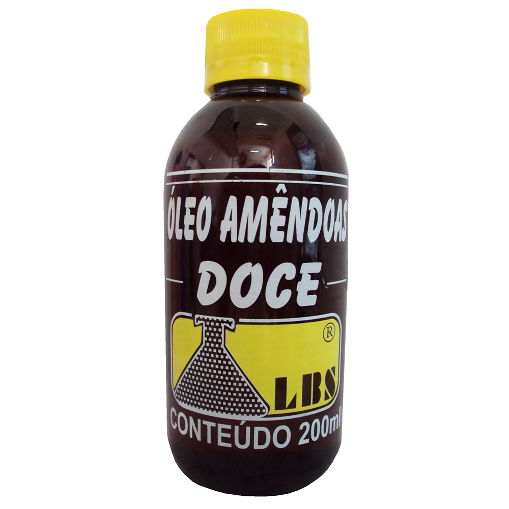 Oleo Amendoa Doce LBS 200ml