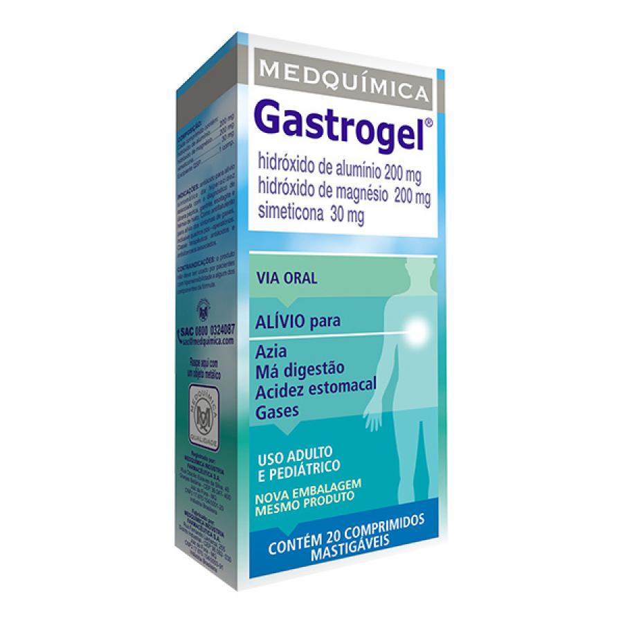 Gastrogel 20 Comprimidos