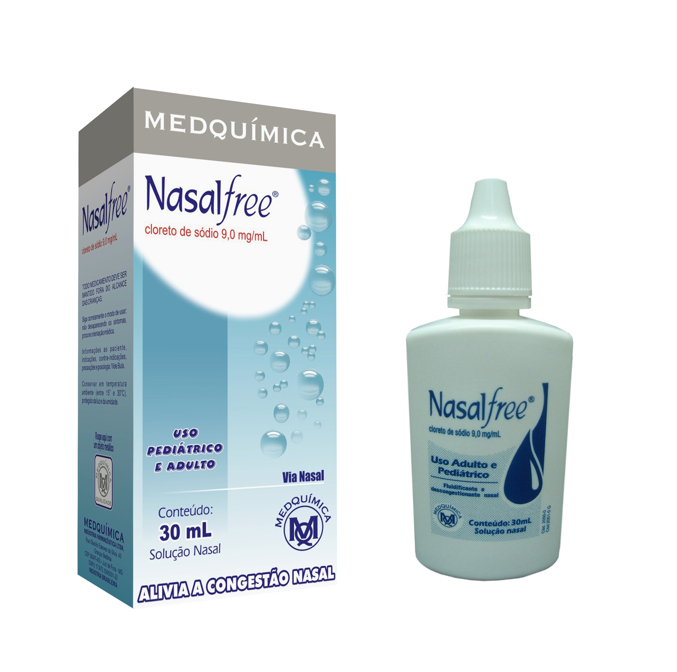 Nasalfree 9,0mg 30mL