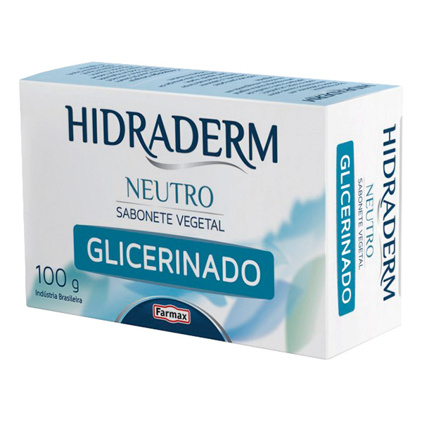 Sabonete em Barra Neutro Hidraderm 100g