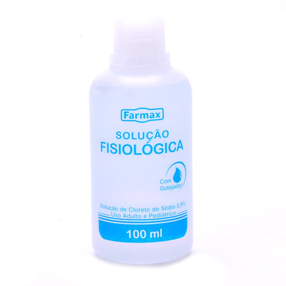 Solucao Fisiologica 100ml Farmax