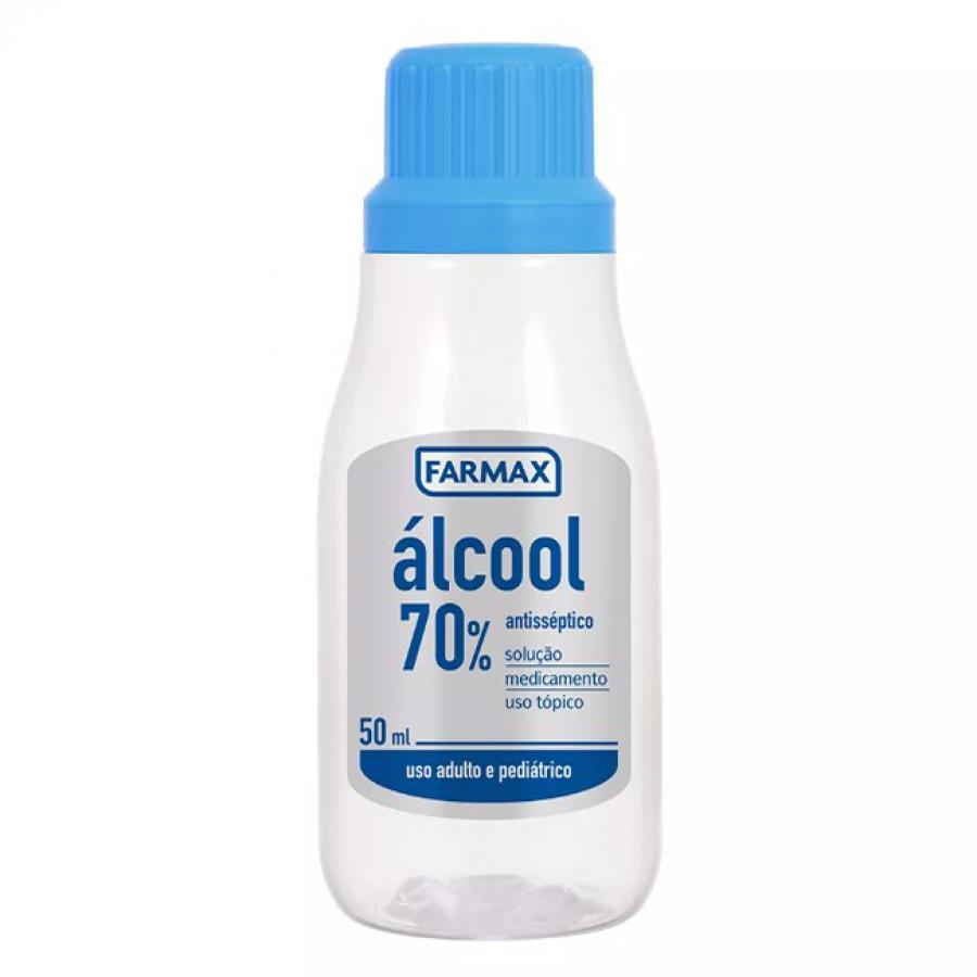 Alcool 70% 50ml  Farmax