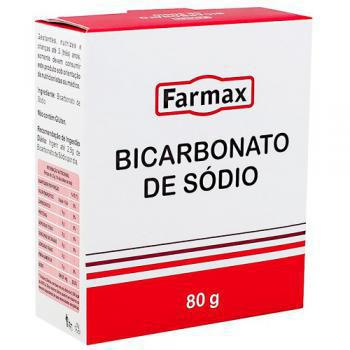 Bicarbonato De Sodio 80g Farmax