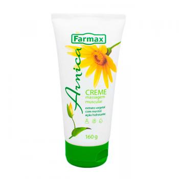 Creme de Arnica com Mentol Farmax