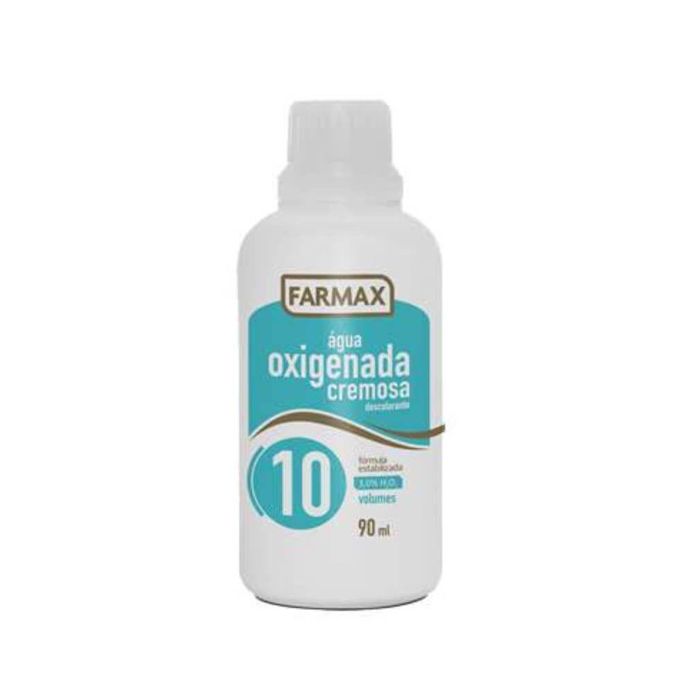 Água Oxigenada Cremosa 10 Volumes 90ml