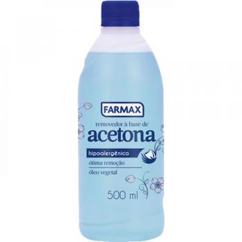 Removedor de Esmalte A Base de Acetona Farmax 500ml