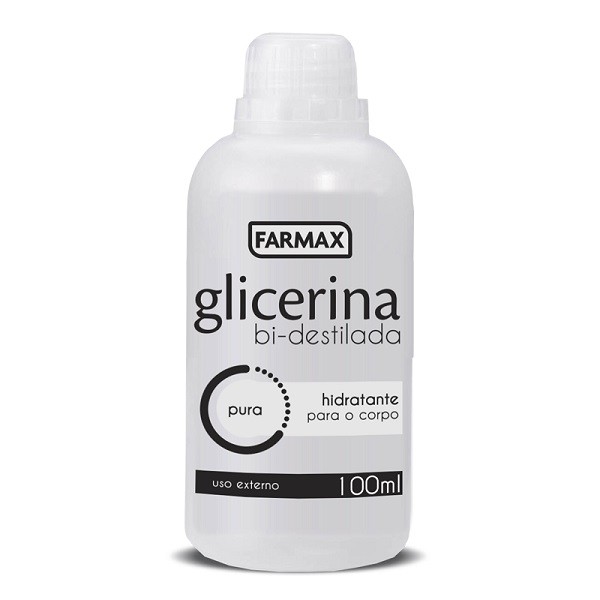 Glicerina Bi-Destilada 100ml