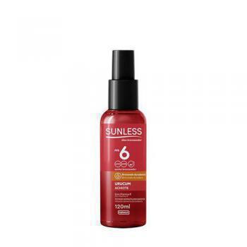 Oleo Bronzeador Urucum Sunless FPS6 120Ml