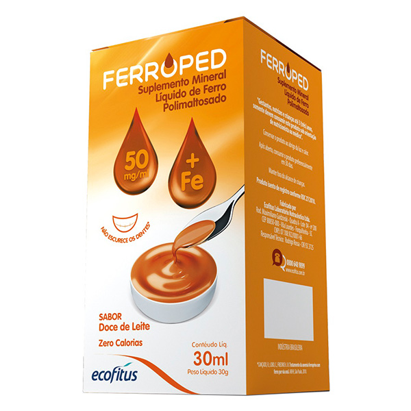 FerropED Gotas 30ml Ecofitus