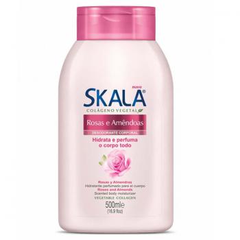 Hidratante Skala Rosas E Amendoas 500ml