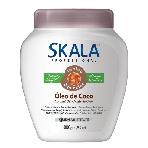 Creme De Tratamento Skala Oleo De Coco 1kg