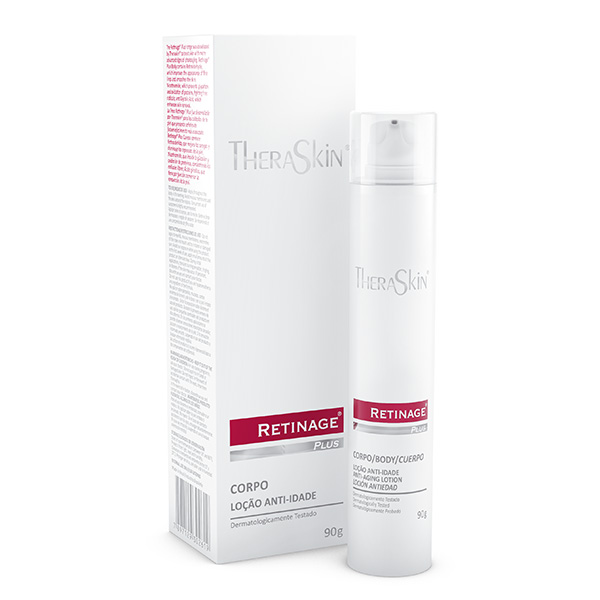 RETINAGE PLUS LOÇÃO CORPO 90G