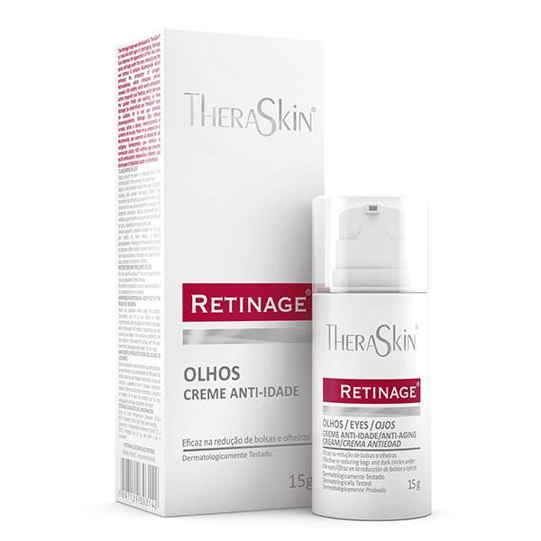 RETINAGE OLHOS CREME 15G