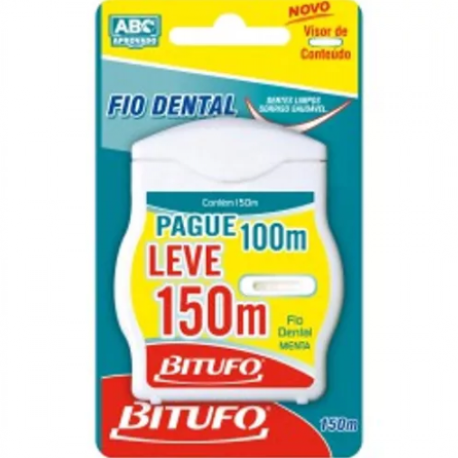 Fio Dental Bitufo 150 Metros