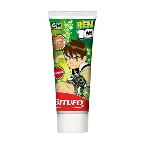 Creme Dental Infantil Tutti Frutt Ben 10 Com Fluor