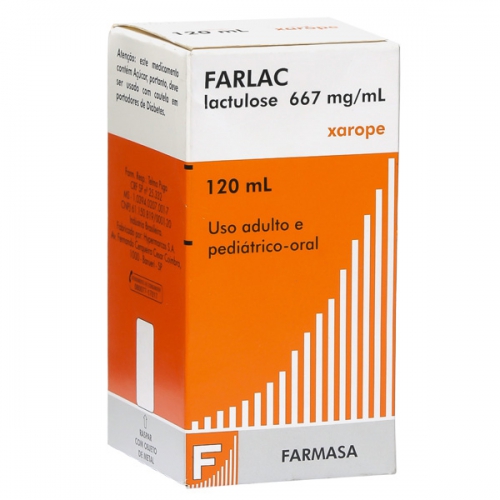 Farlac 667 mg Xarope 120ml