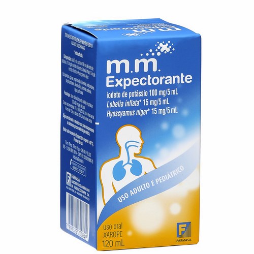 M.M Expectorante com 120ml