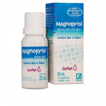 Magnopyrol 500mg/mL, 20mL