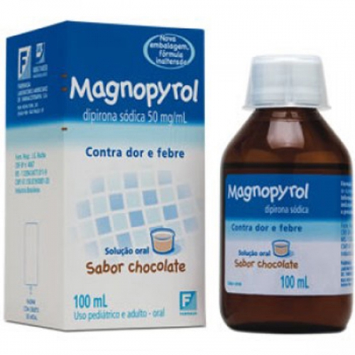 Magnopyrol Xarope 100mL