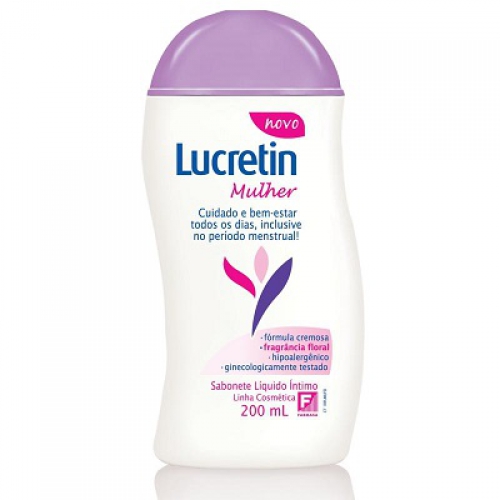 Lucretin Mulher 200ml