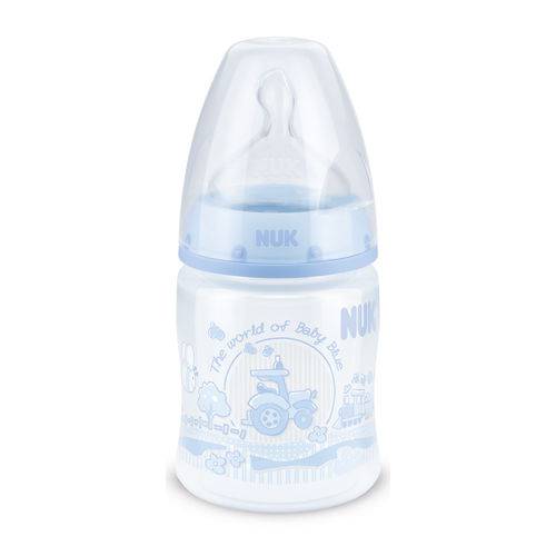 Mamadeira Nuk Rose & Blue Bico 1 125ml