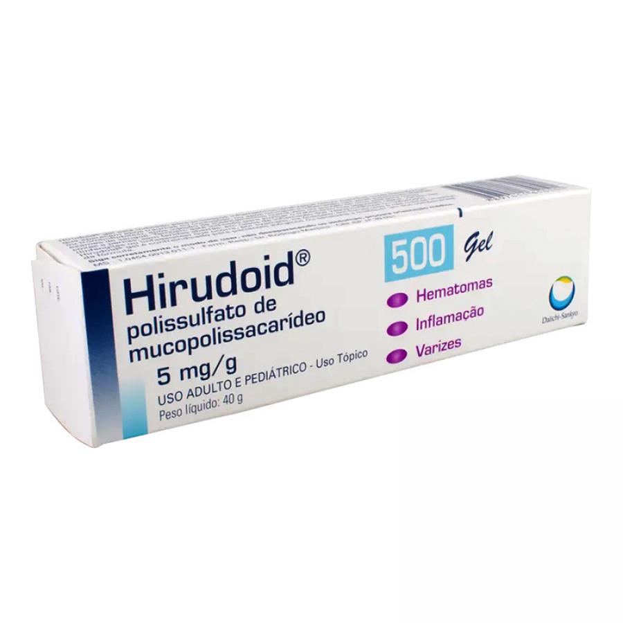 Hirudoid 5mg/g 1 bisnaga com 40g