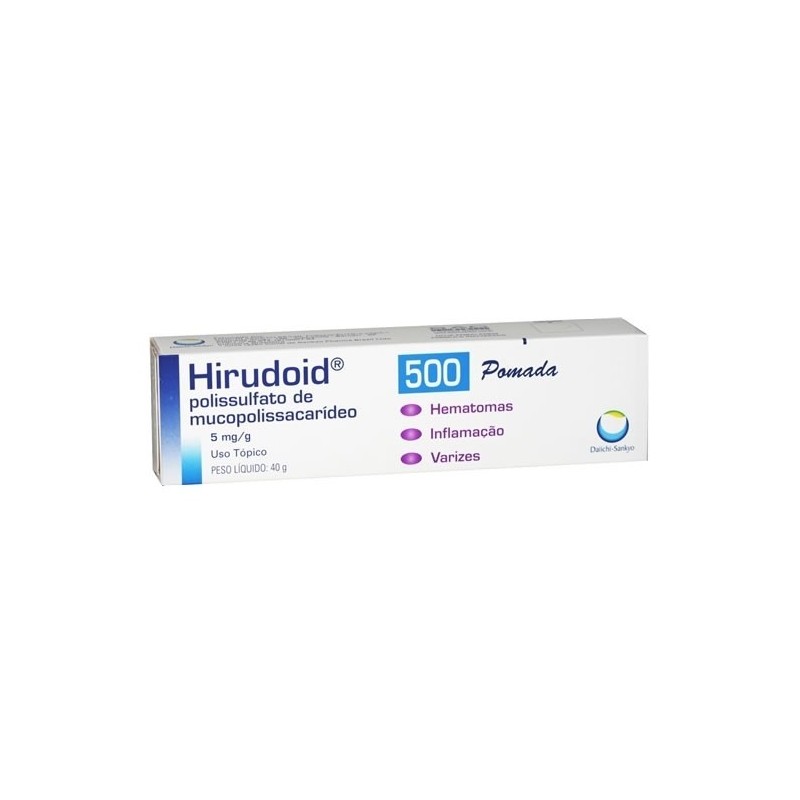 Hirudoid 500mg Pomada 40g