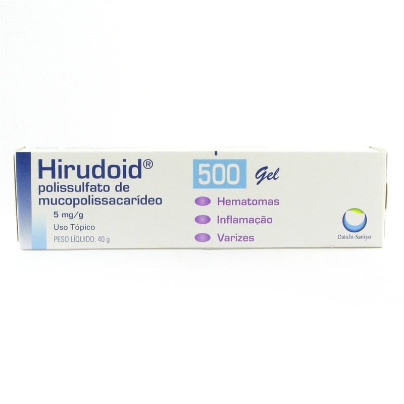 Hirudoid 500mg Gel 40g