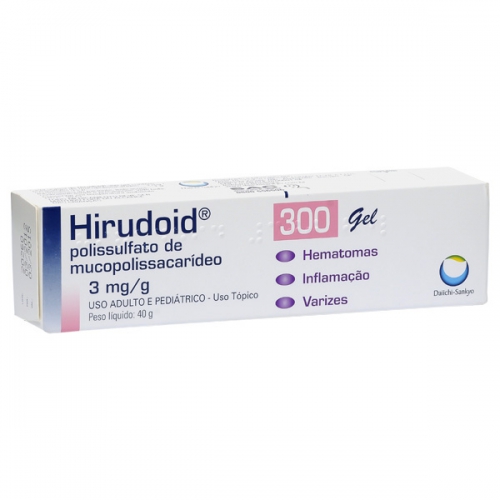 Hirudoid 300mg Gel 40g