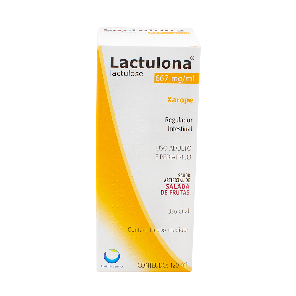 Lactulona Sabor Salada de Frutas Xarope 120ml