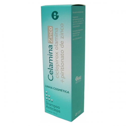 Celamina Zinco Shampoo 150mL