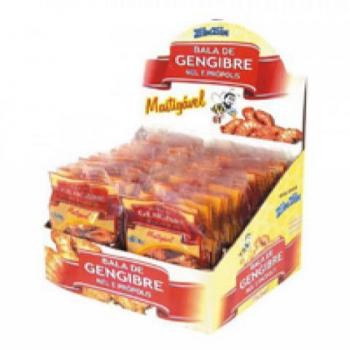 Balas de Gengibre Mel e Propolis Ziinziin 30G