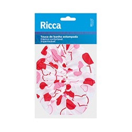 Touca De Banho Luxo Estampada Ricca