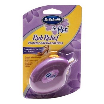 Protetor DR Scholl's Rub Relief Feminino Com 1 Unidade