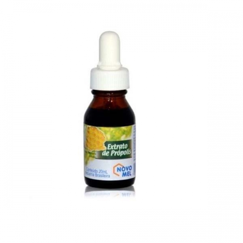 Extrato de  própolis novo mel 20ml