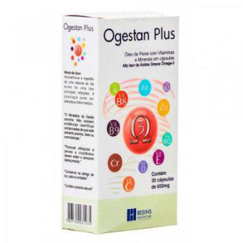 Ogestan Plus com 30 Capsulas