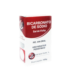 Bicarbonato De Sodio 100g Rioquimica