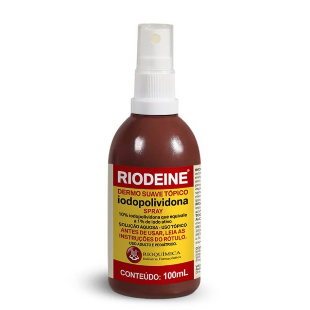 Riodeine Topico Spray Rioquimica 100ml